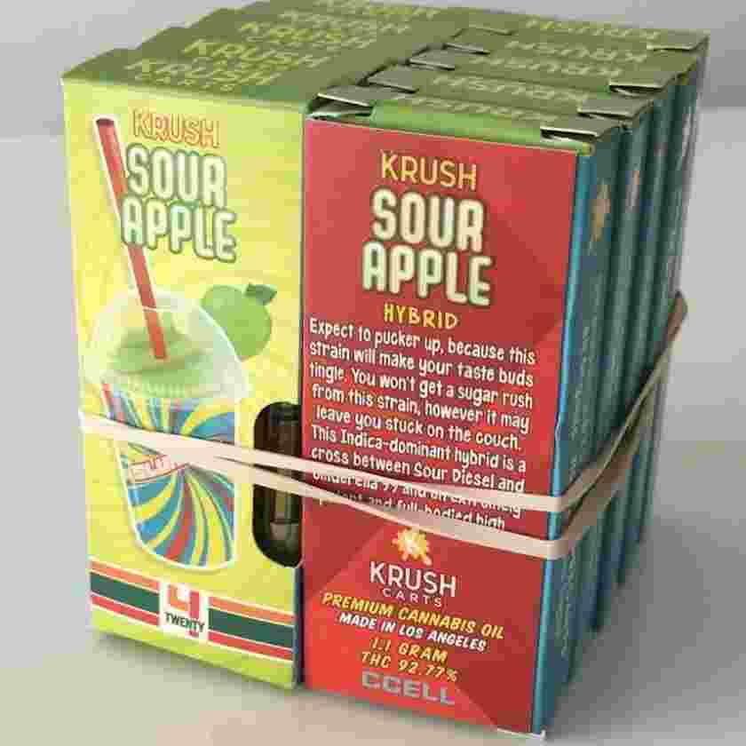 kush sour Apple